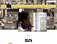 Tablet Screenshot of habilitative.org
